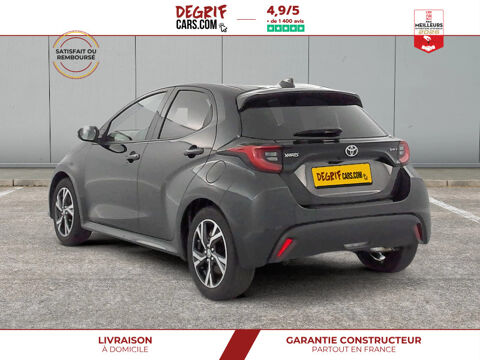 Yaris IV Hybride 116ch Design e-CVT 2025 occasion 35830 Betton