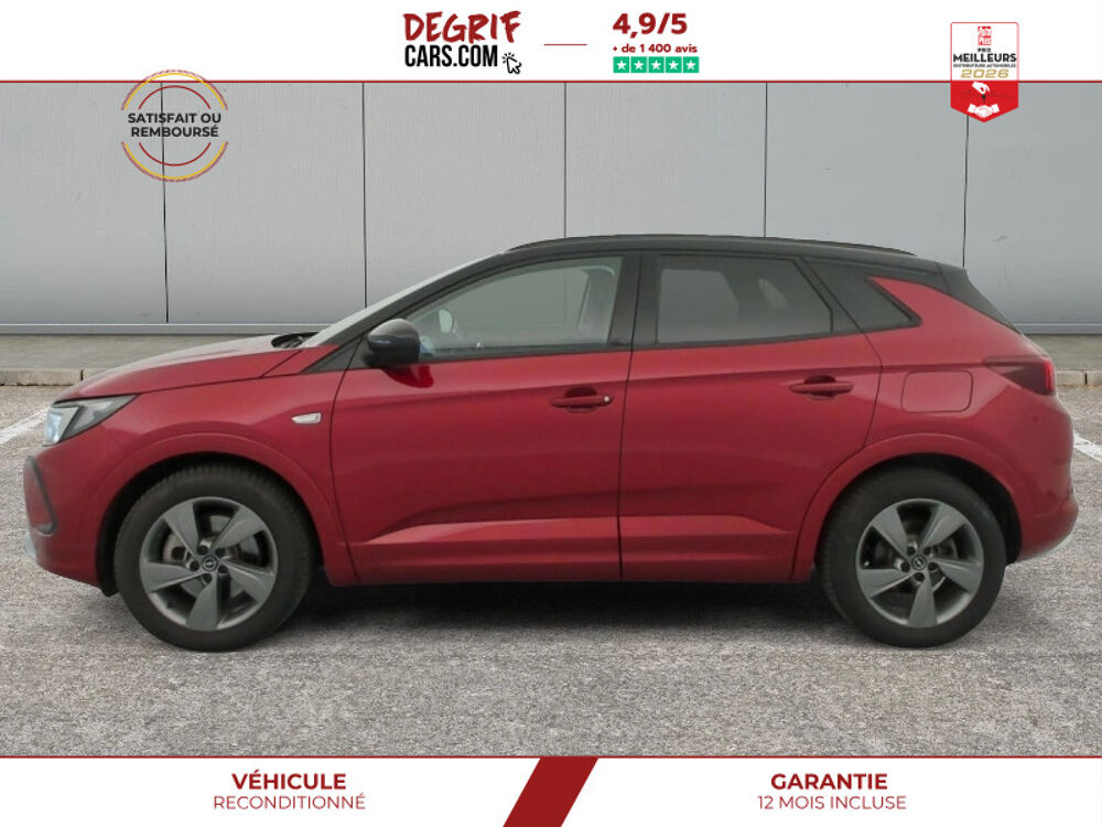 Grandland Hybrid4 300 ch AWD BVA8 Ultimate 2022 occasion 35830 Betton