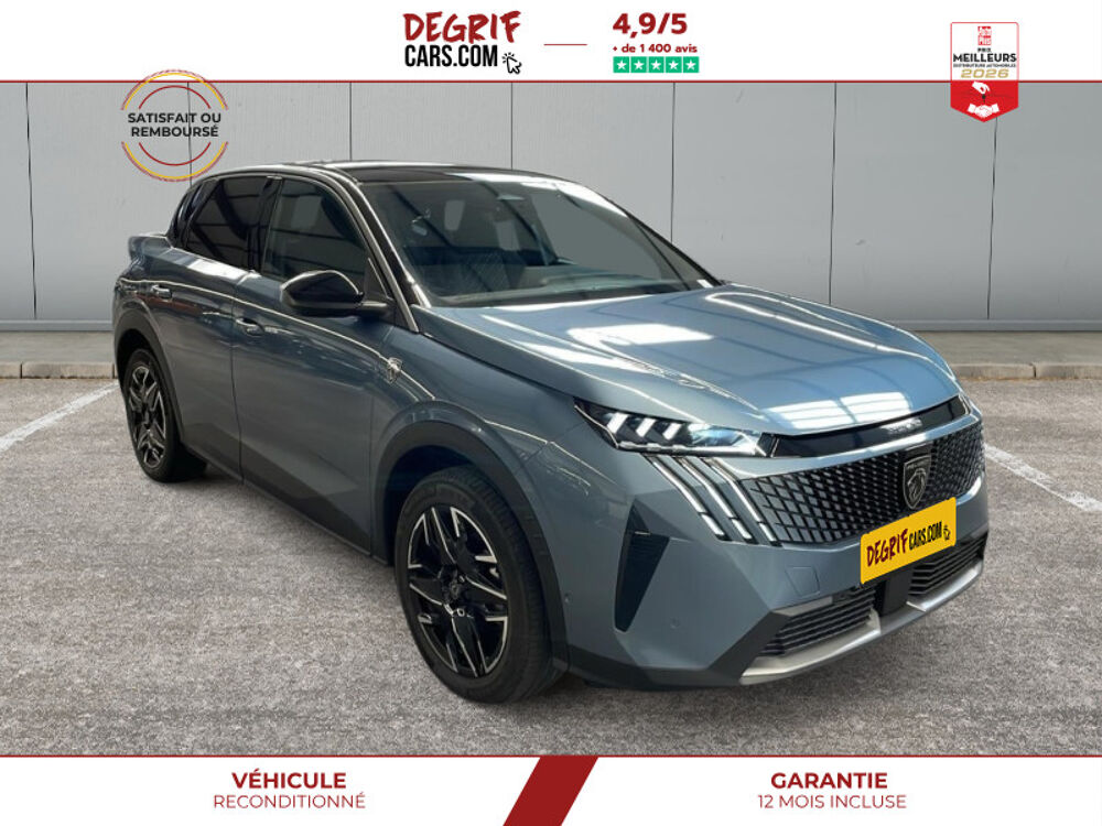 3008 Hybrid 145 e-DCS6 GT + PACK VISION 360 2025 occasion 35830 Betton