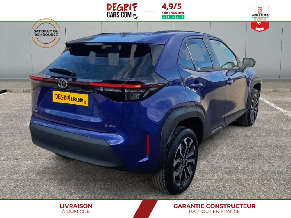 Yaris Cross 130h 2WD Design 2026 occasion 35830 Betton