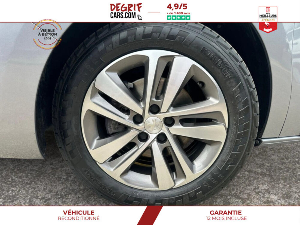 Expert XL CABINE APPROFONDIE REPLIABLE 2.0 BlueHDi EAT8 180CH 5 PLA 2022 occasion 35830 Betton