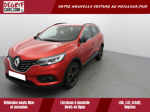 Renault Kadjar TCe 140 FAP EDC Black Edition 2021 occasion Saint-Gilles 35590