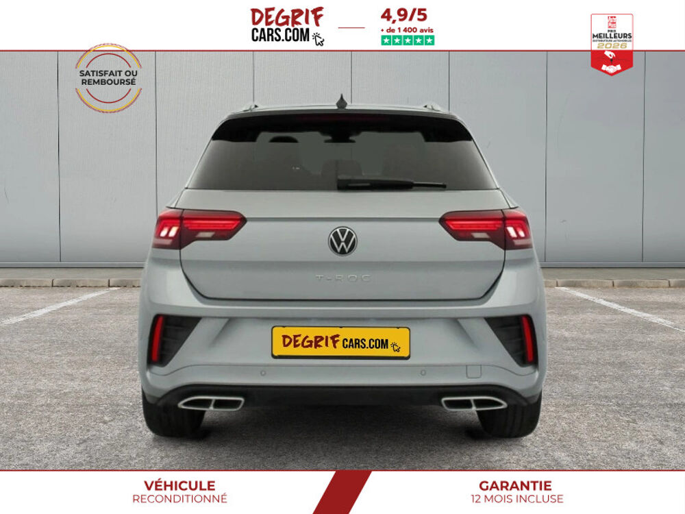 T-ROC 2.0 TDI 150 START STOP DSG7 R-LINE 2024 occasion 35830 Betton