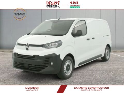 Citro&euml;n Jumpy M 2.0 BlueHDi 145ch 3PL + PACK CONNECTIVIT&Eacute; + CAM&Eacute;RA + MODUW 2024 occasion Betton 35830