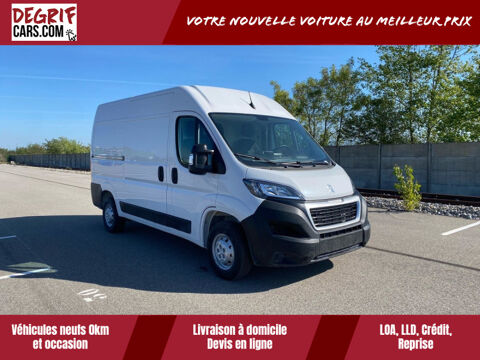 Peugeot Boxer TOLE 3.5 T L2H2 BLUEHDI 165 S S BVM6 2023 occasion Saint-Gilles 35590