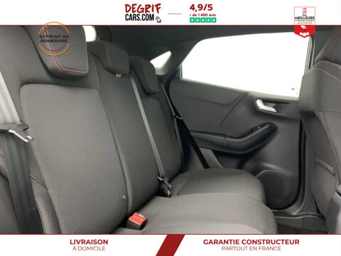 Puma 1.0 EcoBoost 125 ch mHEV S S Powershift ST-Line + PACK HIVER 2026 occasion 35830 Betton