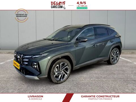 Hyundai Tucson 1.6 T-GDI 215 Hybrid BVA6 Creative 2025 occasion Betton 35830