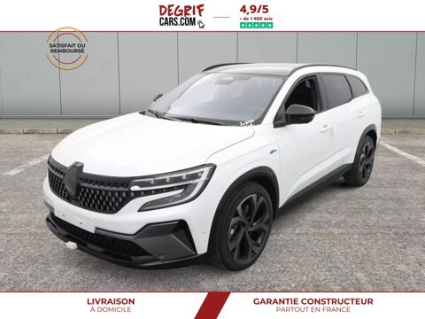 Renault Espace 1.2 E-TECH FULL HYBRID 200CH ESPRIT ALPINE 7 PLACES + PACK P 2025 occasion Betton 35830