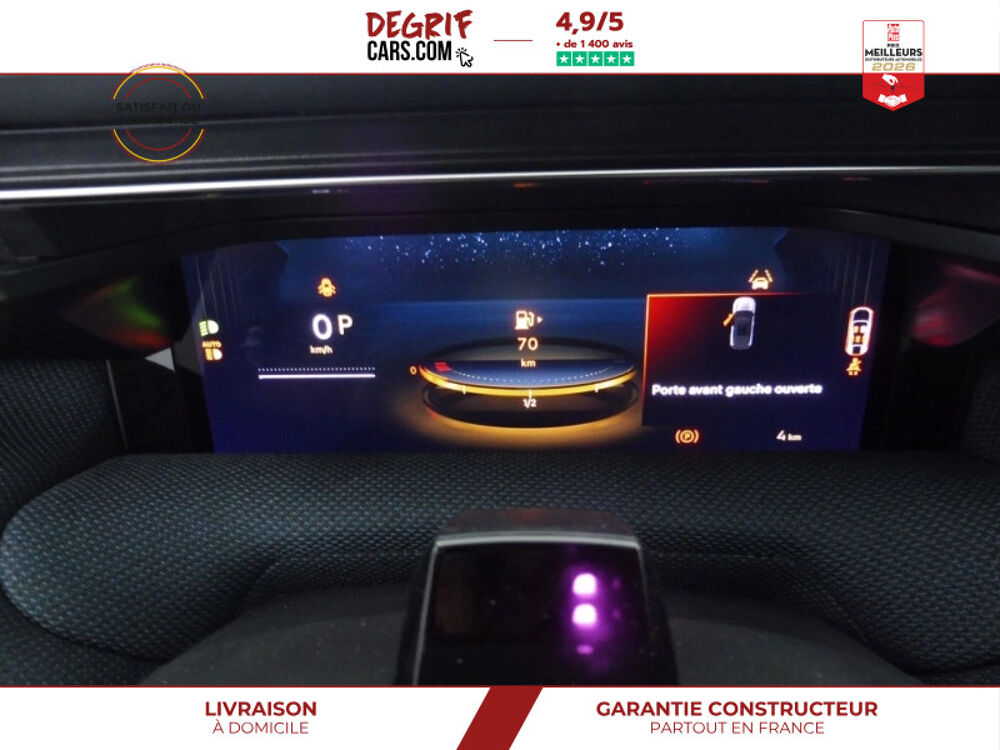 C5 aircross 1.2 HYBRIDE 145CH MAX BOITE AUTOMATIQUE 2026 occasion 35830 Betton