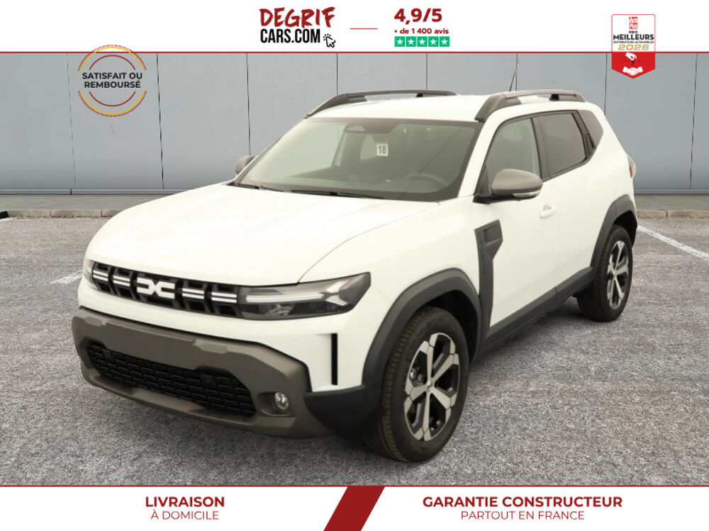 Duster JOURNEY 1.8 Hybrid 155ch Bva Journey 2026 occasion 35830 Betton