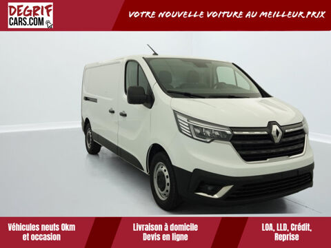 Annonce voiture Renault Trafic 34190 
