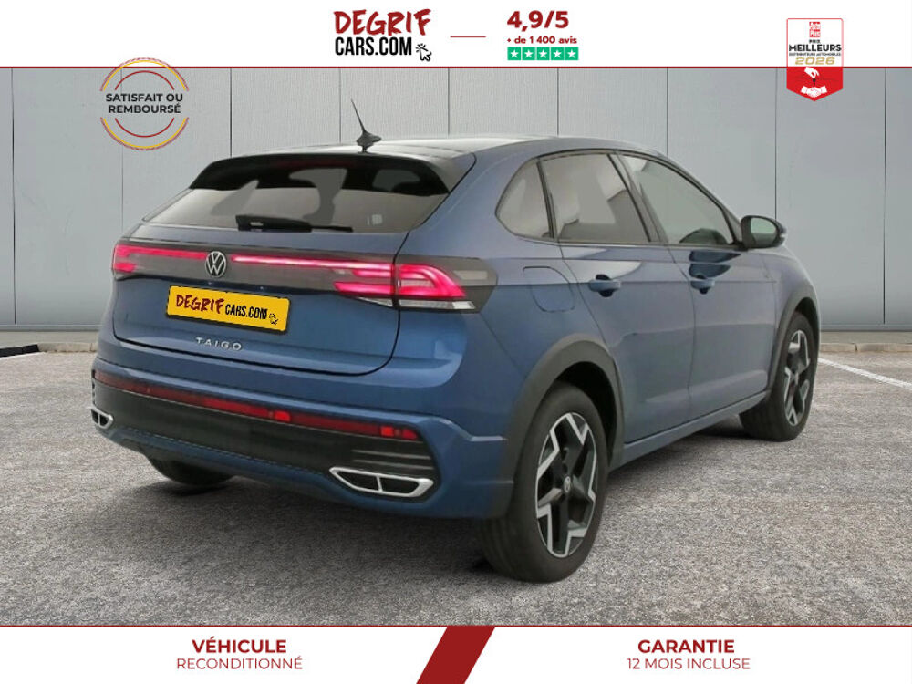 Taigo 1.0 TSI 116 BVM6 R-LINE 2025 occasion 35830 Betton