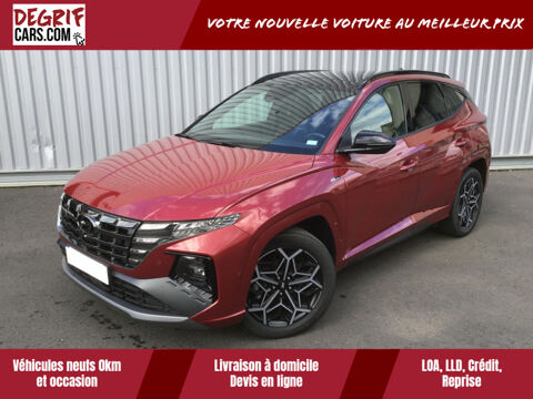 Hyundai Tucson 1.6 T-GDI 230 Hybrid BVA6 N Line Executive 2023 occasion Saint-Gilles 35590