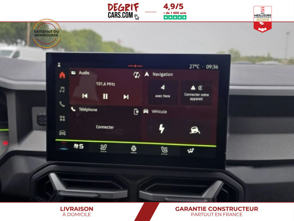 Duster Hybrid-G 150 4x4 Expression + PACK COLD 2026 occasion 35830 Betton