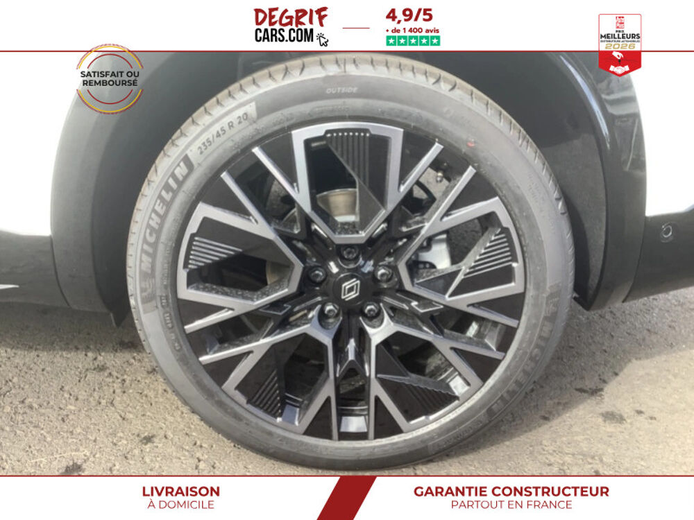 Austral full hybrid E-Tech 200 ch Esprit Alpine 2026 occasion 35830 Betton