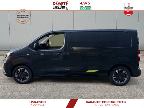 Vivaro SPORTIVE M 2.2 DIESEL 180CH EAT8 S&S FOURGON + ATTELAGE 2026 occasion 35830 Betton