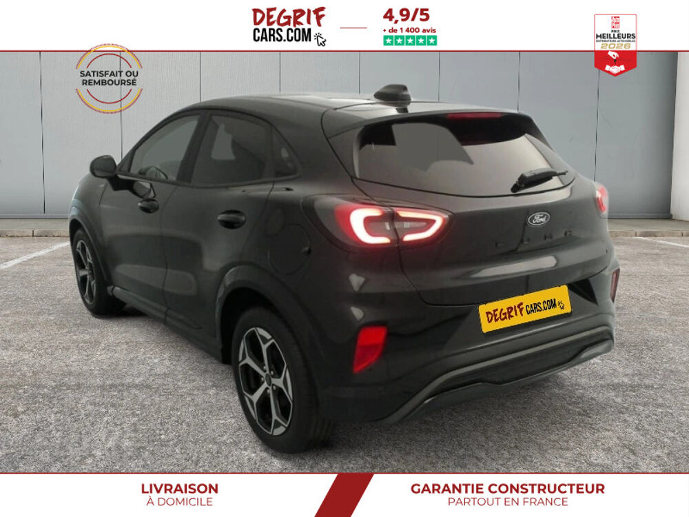 Puma 1.0 EcoBoost 125 ch mHEV S S Powershift ST-Line + PACK HIVER 2026 occasion 35830 Betton