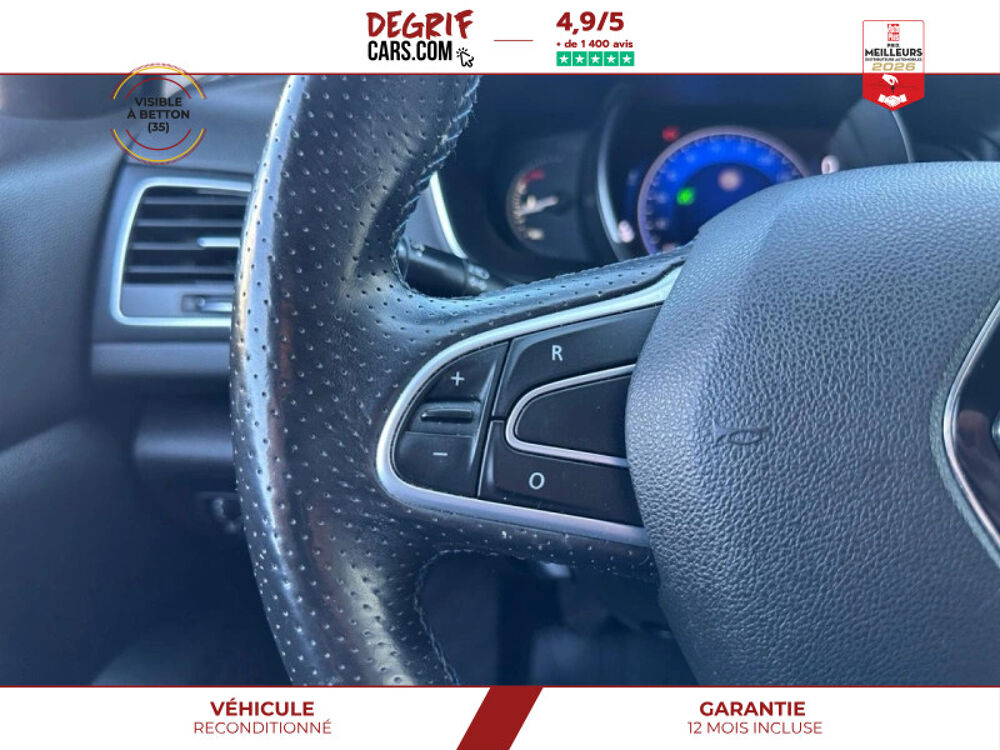 Divers M&eacute;gane Estate Estate 1.5 Blue dCi 115 CH GT Line 2019 occasion 35830 Betton