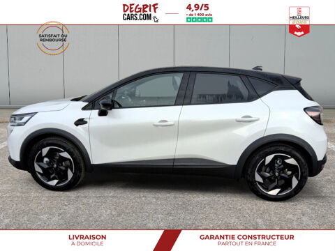 Captur E-Tech full hybrid 160 ch Techno 2026 occasion 35830 Betton