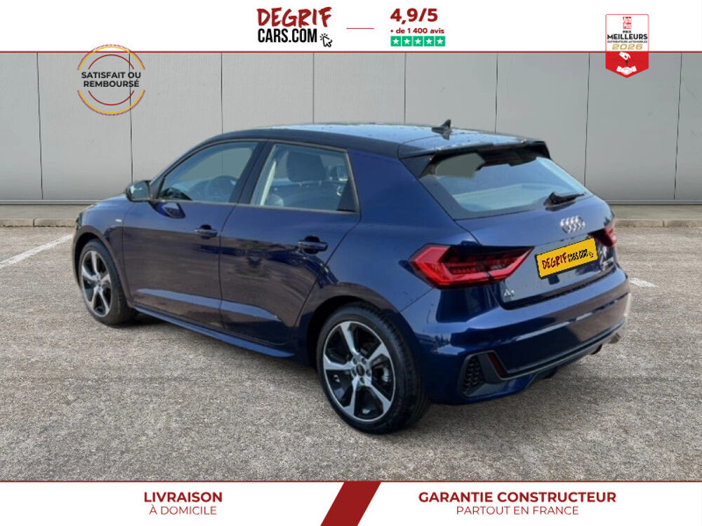 A1 30 tfsi 116 s line s tronic 7 2026 occasion 35830 Betton