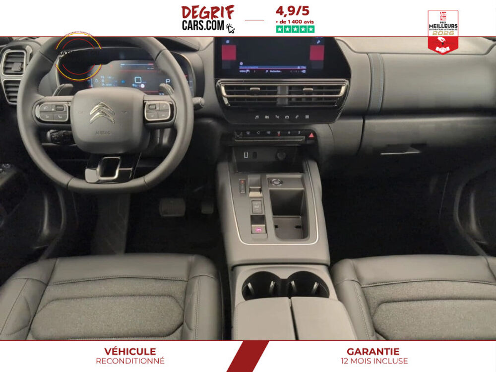 C5 aircross BlueHDi 130 EAT8 Max 2025 occasion 35830 Betton