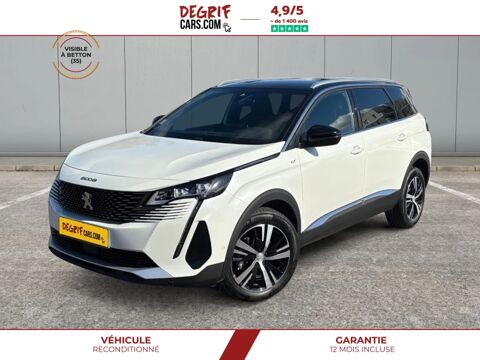 Peugeot 5008 1.2 PureTech 130 EAT8 GT - 7 PLACES 2023 occasion Betton 35830