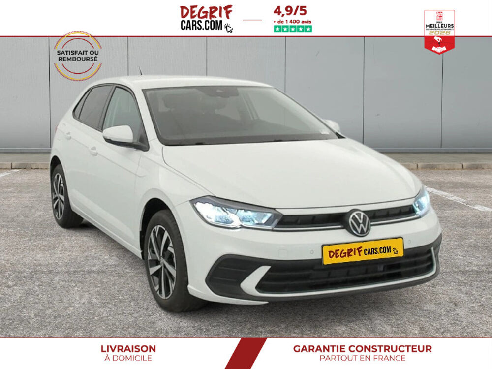 Polo 1.0 TSI 95 S S DSG7 LIFE 2026 occasion 35830 Betton