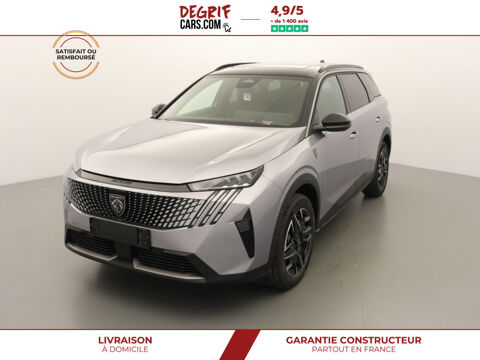 Peugeot 5008 GT 1.2 Hybrid 145ch E-Dsc6 Gt + TOIT OUVRANT 2025 occasion Betton 35830