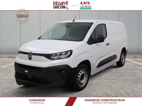 Citro&euml;n Berlingo 1.5 BlueHDi 130ch S&S EAT8&nbsp;&nbsp; Van Taille XL Heavy 2026 occasion Betton 35830