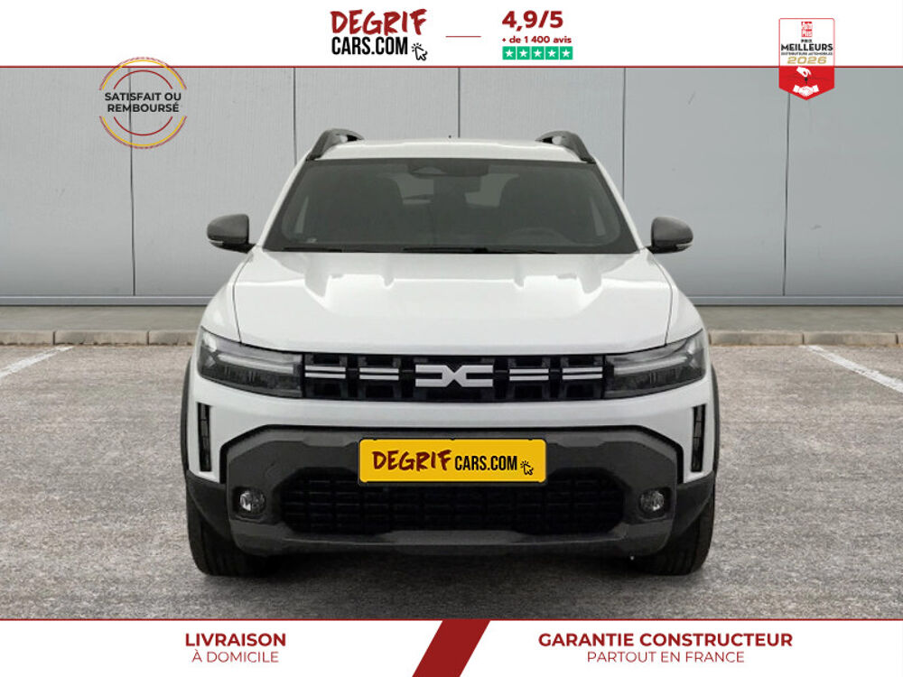 Duster Hybrid 140 Journey 2026 occasion 35830 Betton