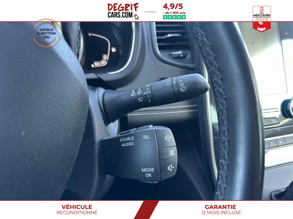 Divers IV 1.3 TCe 140 EDC Intens + PARK ASSIST + BOSE + JA 20 2019 occasion 35830 Betton