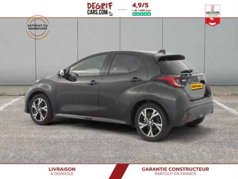 Yaris IV Hybride 116ch Design e-CVT 2025 occasion 35830 Betton