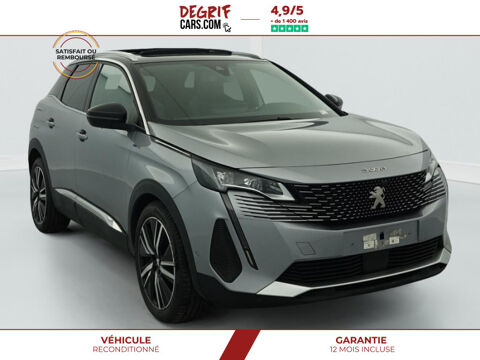 Peugeot 3008 Hybrid 225 e-EAT8 GT Pack + TOIT OUVRANT + CHARGEUR 7,4 kW + 2022 occasion Betton 35830