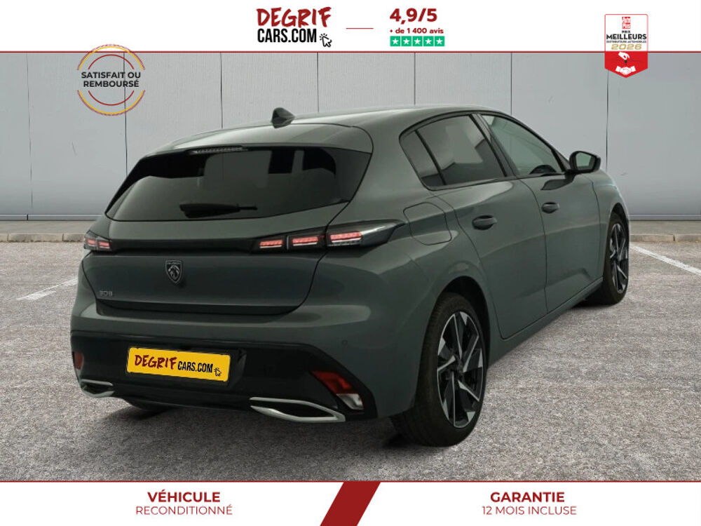 308 Hybrid 145 e-DCS6 Allure + PACK VISION 360 2025 occasion 35830 Betton