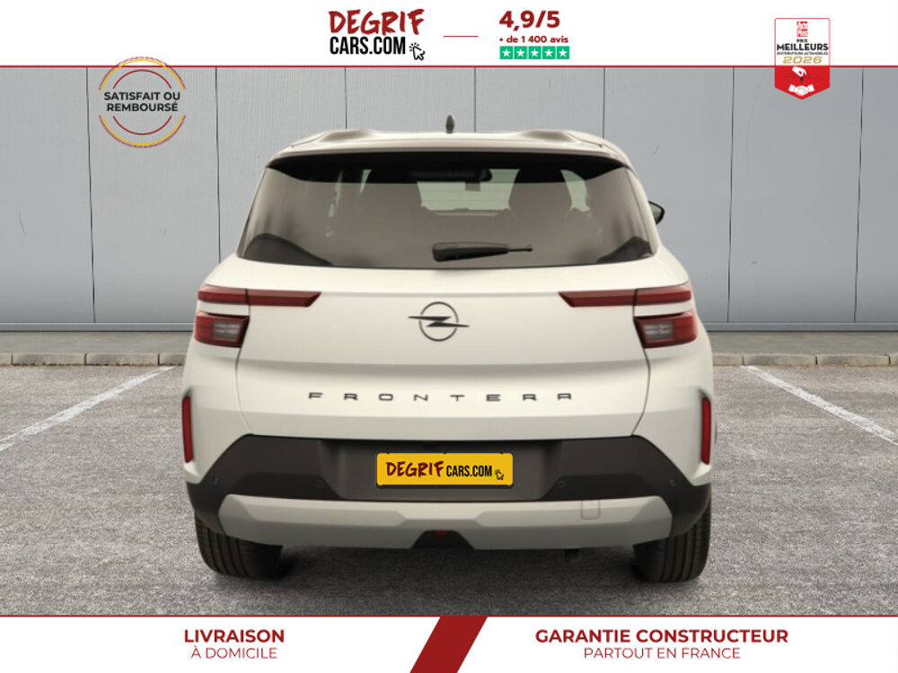 Frontera GS 1.2 Hybrid 145ch Bva Gs 2026 occasion 35830 Betton