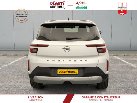 Frontera GS 1.2 Hybrid 145ch Bva Gs 2026 occasion 35830 Betton