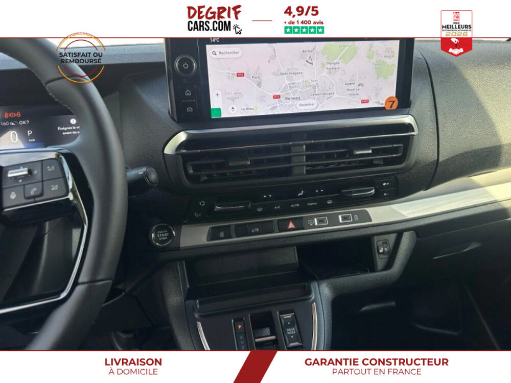 Vivaro SPORTIVE M 2.2 DIESEL 180CH EAT8 S&S FOURGON SUREQUIPE + ATT 2026 occasion 35830 Betton