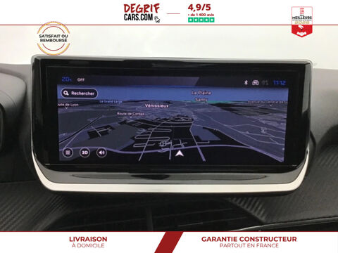 208 Hybrid 110 ch e-DCS6 Allure + PACK VISION & NAVIGATION 2026 occasion 35830 Betton