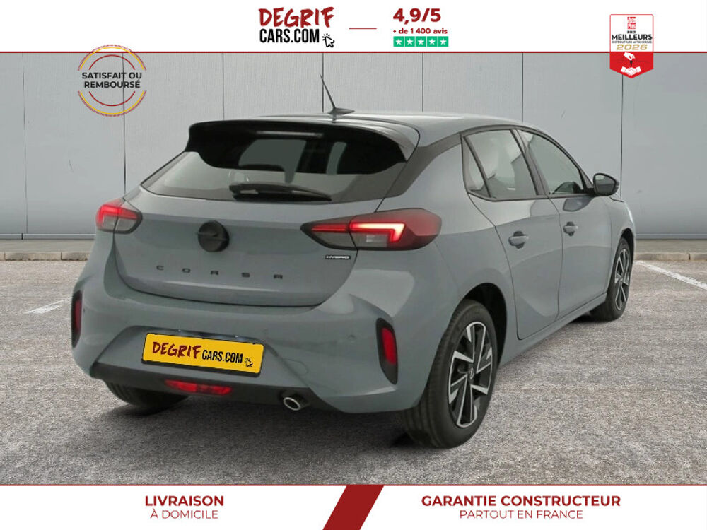 Corsa 1.2 Turbo Hybrid 110 ch Autom GS + PACK HIVER 2026 occasion 35830 Betton