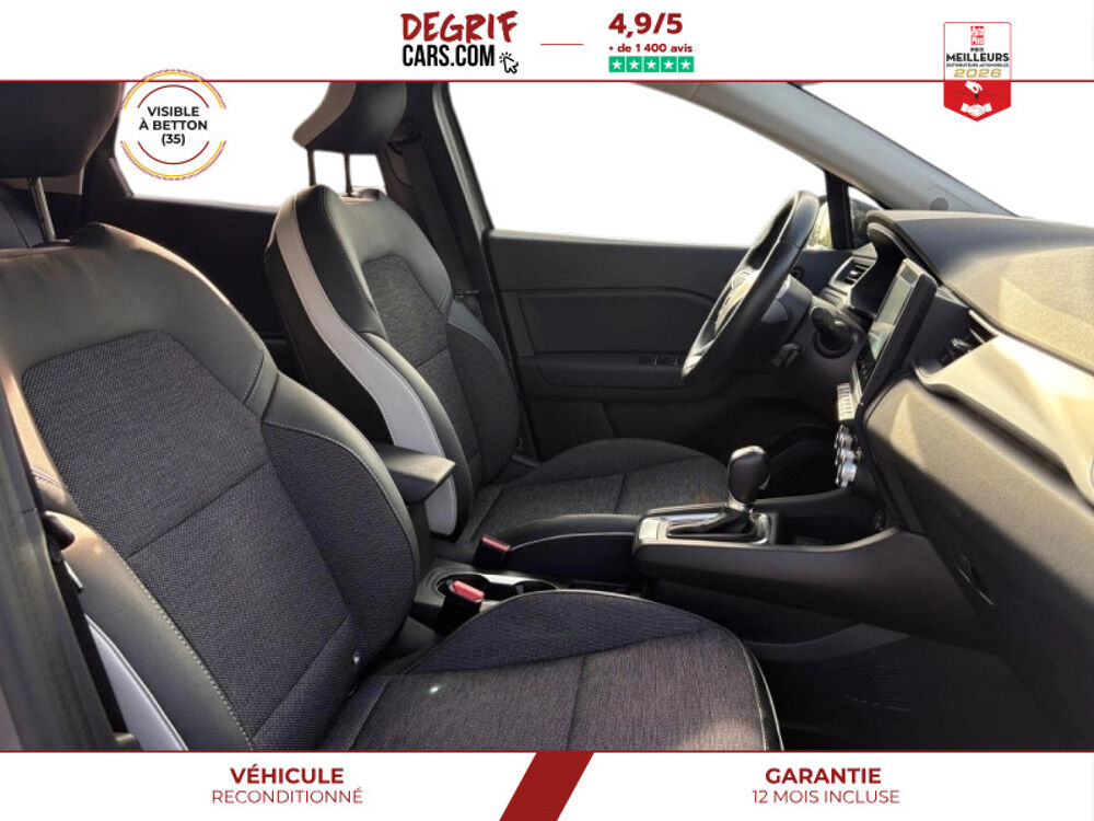 Captur 1.6 E-Tech Hybride Rechargeable 160 Techno + Pack Driving As 2022 occasion 35830 Betton