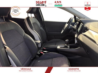 Captur 1.6 E-Tech Hybride Rechargeable 160 Techno + Pack Driving As 2022 occasion 35830 Betton