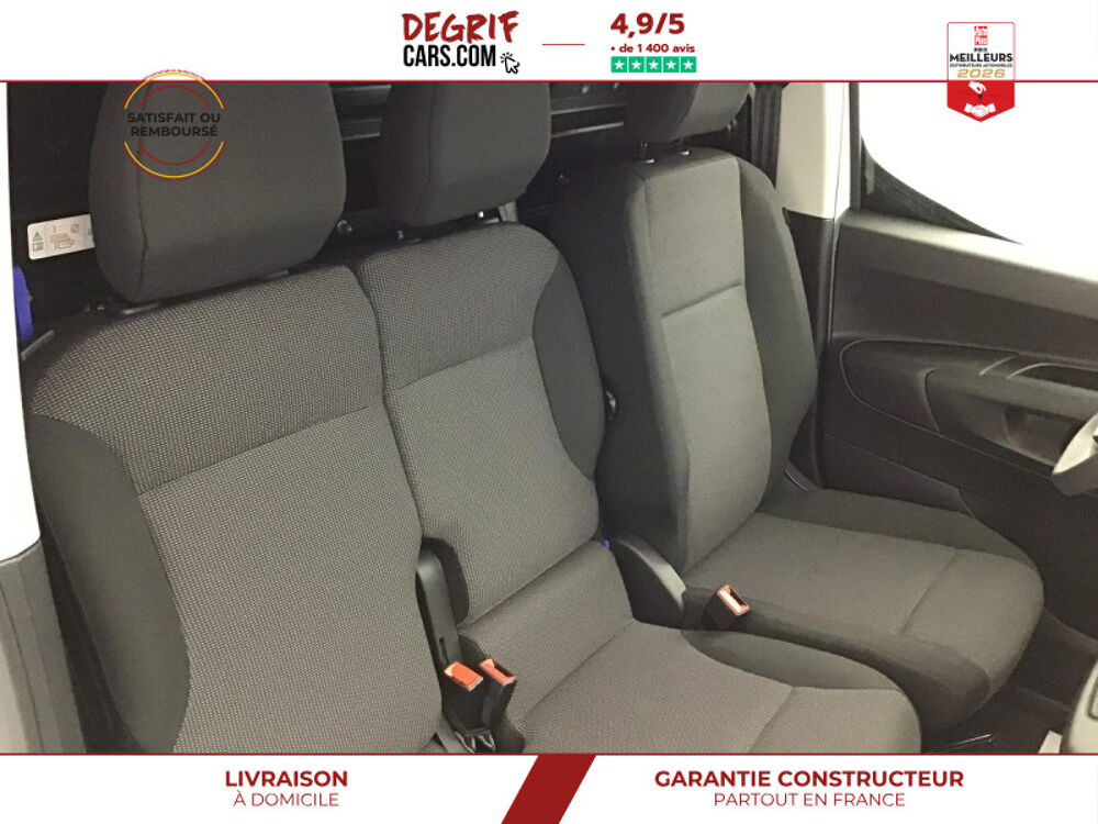 Partner FGN M 1.5 D 130ch Bva Fgn M + ROUE DE SECOURS 2026 occasion 35830 Betton