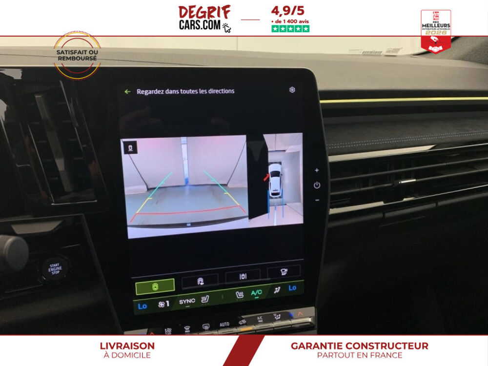 Divers E-Tech full hybrid 200ch esprit Alpine 2026 occasion 35830 Betton