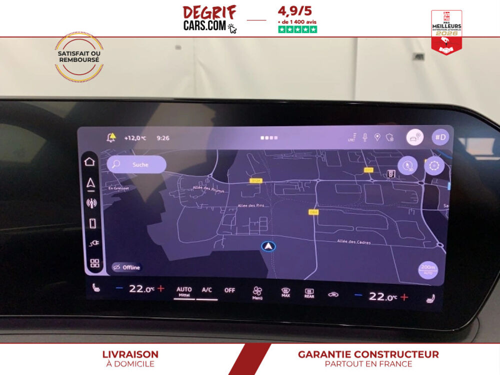 Divers E-HYBRID 272 CH S TRONIC 6 S LINE 2026 occasion 35830 Betton