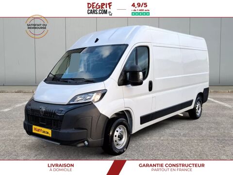 Peugeot Boxer FGN TOLE 3.5 T L3H2 140 S&S BVM6 + ROUE DE SECOURS 2025 occasion Betton 35830