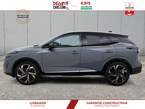 Qashqai 1.3 DIG-T Mild Hybrid 158ch X-TRONIC Tekna Plus + 2 Tone 2026 occasion 35830 Betton