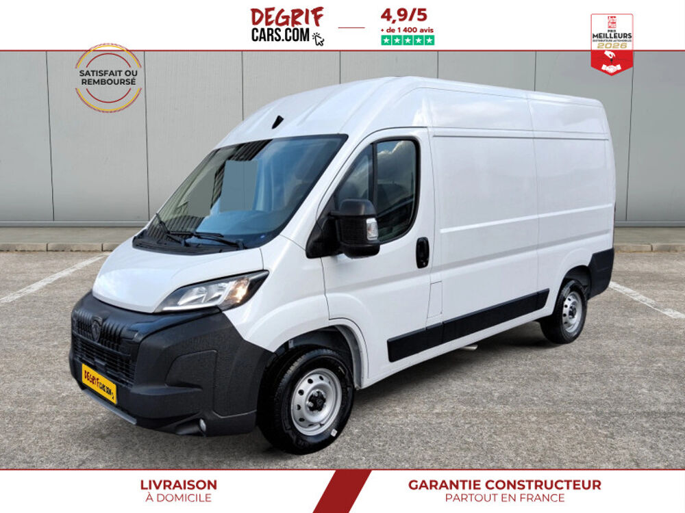Boxer FGN TOLE 3.5 T L2H2 140 S&S BVM6 + ROUE DE SECOURS 2025 occasion 35830 Betton