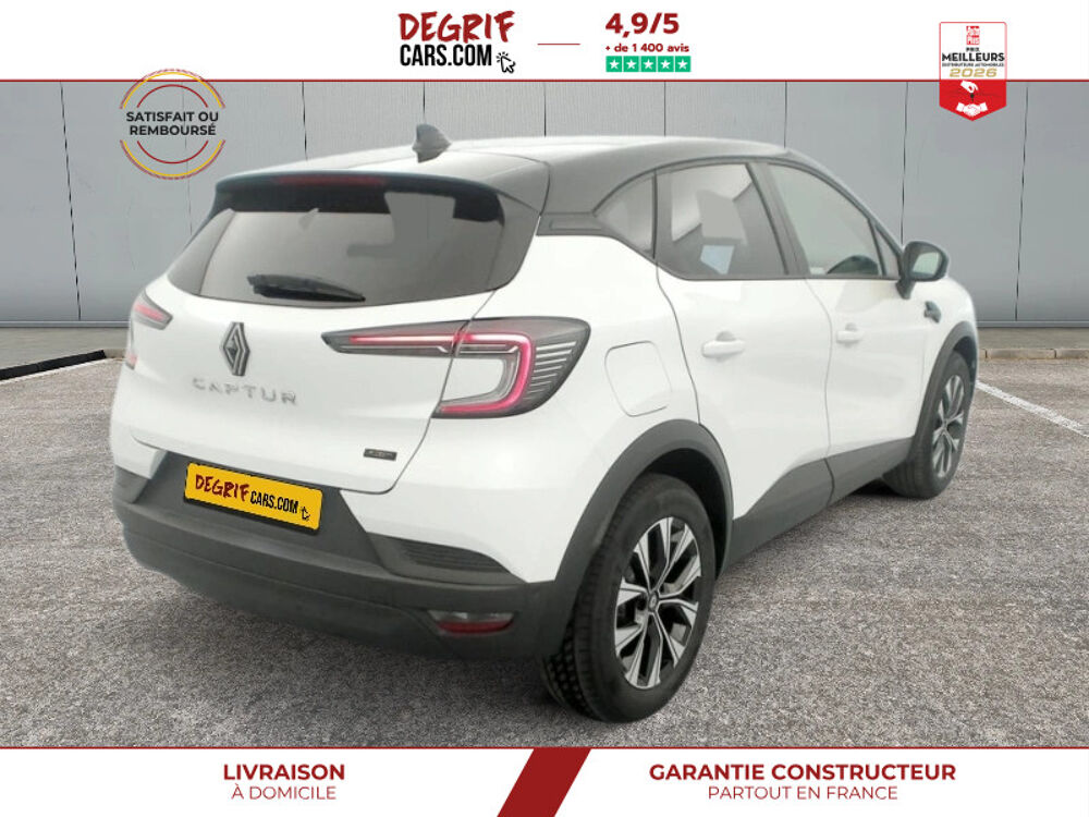 Captur E-Tech full hybrid 160 ch Evolution 2026 occasion 35830 Betton