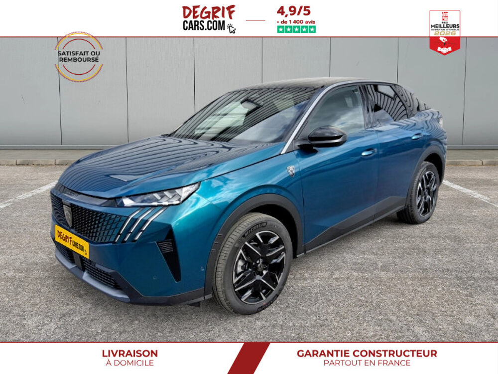3008 Hybrid 145 e-DCS6 GT 2026 occasion 35830 Betton