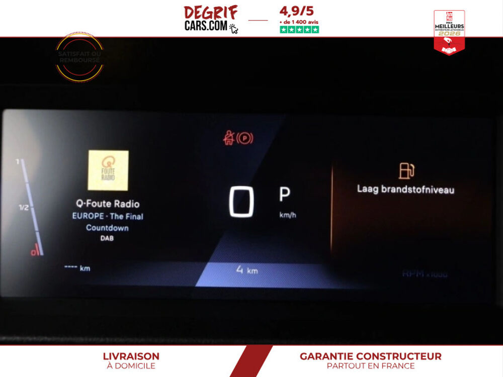 Expert FIXE XL DIESEL 180 CH AUTOMATIQUE + ROUE DE SECOURS 2026 occasion 35830 Betton